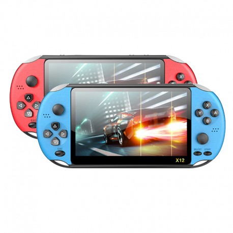 Портативная 7-дюймовая игровая консоль X12 Plus  оптом