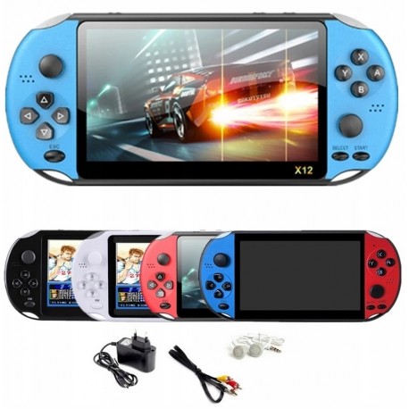 Портативная 7-дюймовая игровая консоль X12 Plus  оптом-3