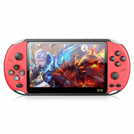 Портативная 7-дюймовая игровая консоль X12 Plus  оптом-5
