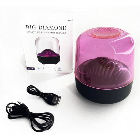 Беспроводная Bluetooth колонка Big Diamond L17-B  оптом-1
