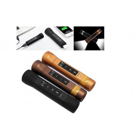 Колонка фонарик для велосипеда Multifunctional music torch  оптом-11