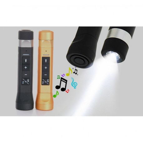 Колонка фонарик для велосипеда Multifunctional music torch  оптом-13