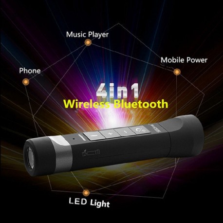Колонка фонарик для велосипеда Multifunctional music torch  оптом-16