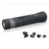 Колонка фонарик для велосипеда Multifunctional music torch 