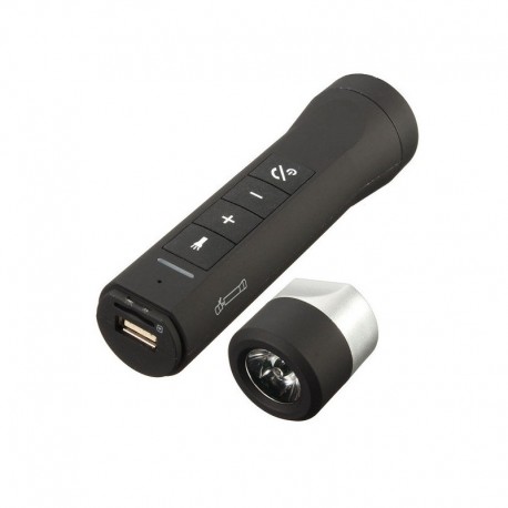 Колонка фонарик для велосипеда Multifunctional music torch  оптом-2