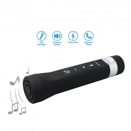 Колонка фонарик для велосипеда Multifunctional music torch  оптом-6