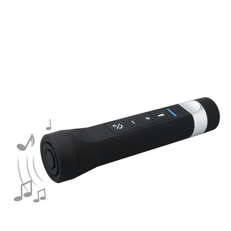 Колонка фонарик для велосипеда Multifunctional music torch  оптом-7