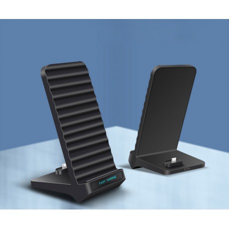 Беспроводная зарядная станция Fast Wireless Charger  оптом-2