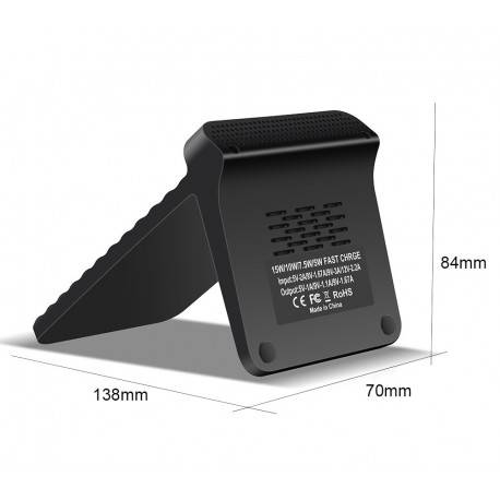 Беспроводная зарядная станция Fast Wireless Charger  оптом-3