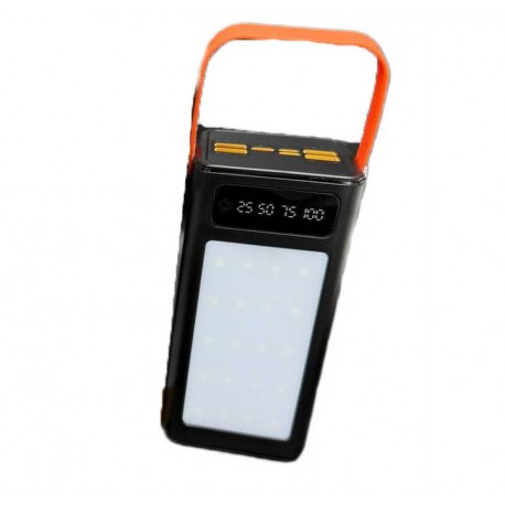 Зарядное устройство POWER BANK 80000 mAh HIGH -QUALIT на солнечной батарее с ручкой-9