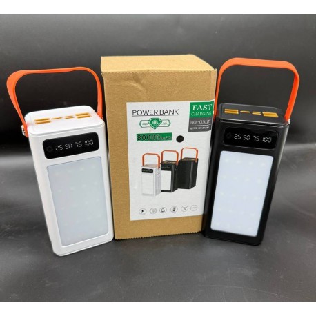 Зарядное устройство POWER BANK 80000 mAh HIGH -QUALIT на солнечной батарее с ручкой-4