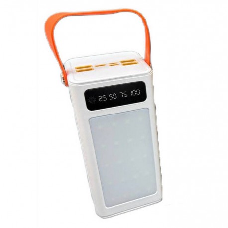 Зарядное устройство POWER BANK 80000 mAh HIGH -QUALIT на солнечной батарее с ручкой-10