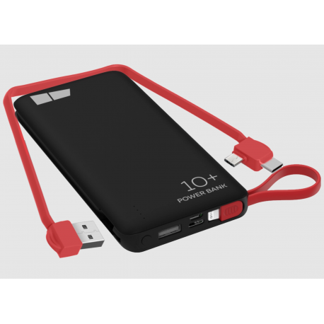 Внешний аккумулятор More choice 10000mAh 2USB PB42S-10  оптом-2