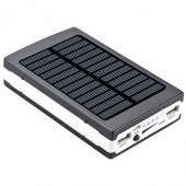 Solar Power Bank 20000 mAh - аккумулятор на солнечной батарее 