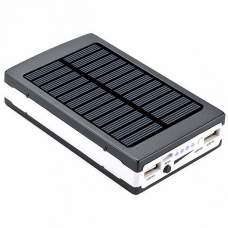 Solar Power Bank 20000 mAh - аккумулятор на солнечной батарее