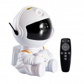 Ночник проектор Астронавт Nebula Projector звезда с пультом 