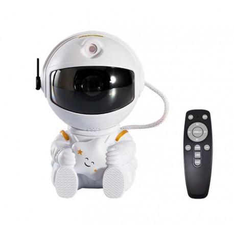 Ночник проектор Астронавт Nebula Projector звезда с пультом  оптом-1