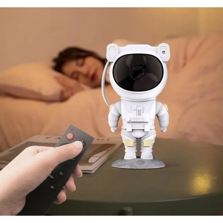 Ночник проектор Астронавт Starry Sky Projector с пультом  оптом-5