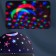 Ночник-проектор Магический шар LED USB черный  оптом