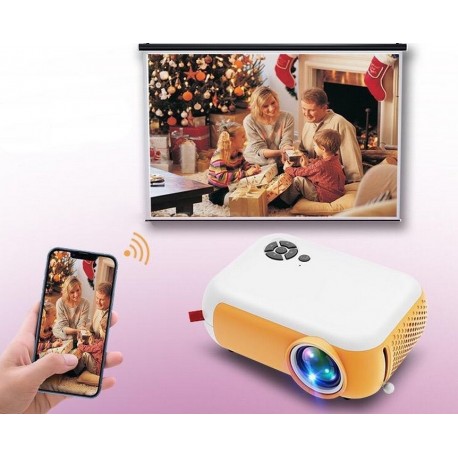 Портативный мини проектор A10  оптом-6