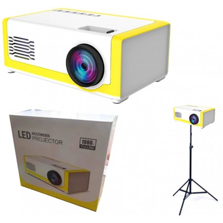 Портативный проектор HD LED Multimedia Proector  оптом-3