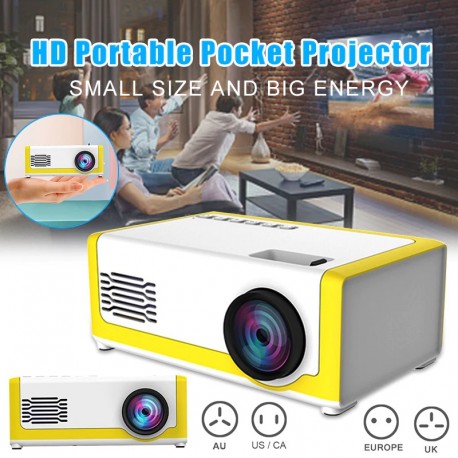 Портативный проектор HD LED Multimedia Proector  оптом-5