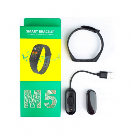 Фитнес браслет Health bracelet M5  оптом-7