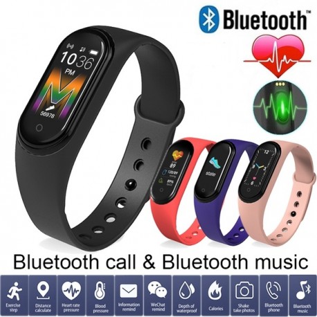 Фитнес браслет Health bracelet M5  оптом-3
