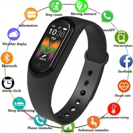 Фитнес браслет Health bracelet M5  оптом-4