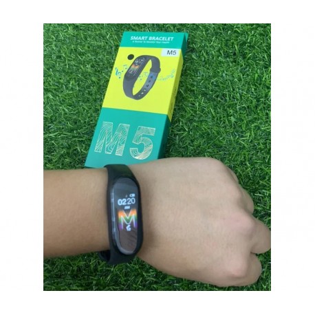 Фитнес браслет Health bracelet M5  оптом-5