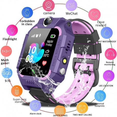 Детские часы Smart Watch Q88s  оптом-12