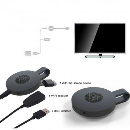 Беспроводной ТВ адаптер Chromecast   оптом-5