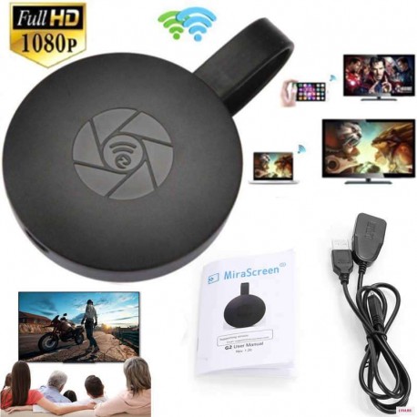 Беспроводной ТВ адаптер Chromecast   оптом-6