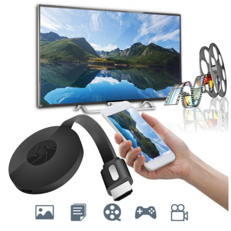Беспроводной ТВ адаптер Chromecast   оптом-7