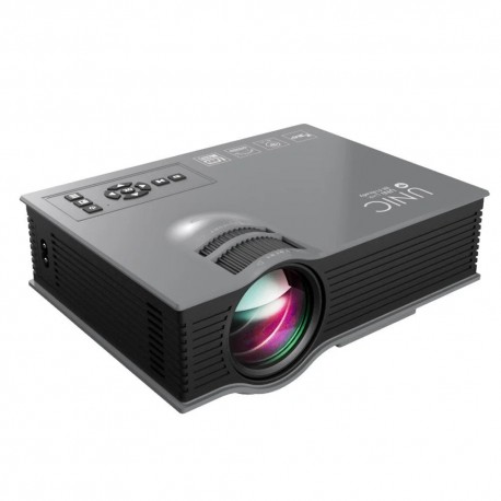 Мультимедийный Мини-проектор LED UC46 с Wi-Fi  оптом-1