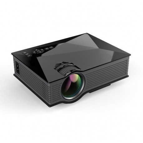 Мультимедийный Мини-проектор LED UC46 с Wi-Fi  оптом-2