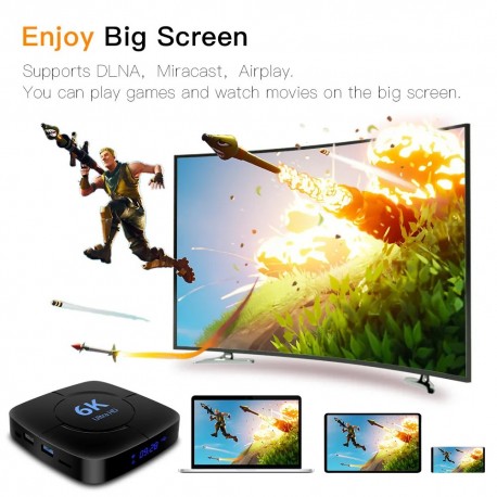 Приставка Smart TV BOX 6k ultra HD  оптом-4