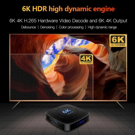 Приставка Smart TV BOX 6k ultra HD  оптом-3