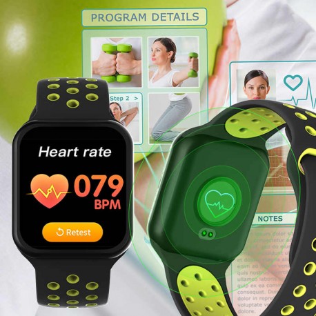 Умные смарт часы Smart Watch F8  оптом-5