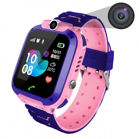 Детские часы с GPS Smart Baby Watch Q12  оптом-2