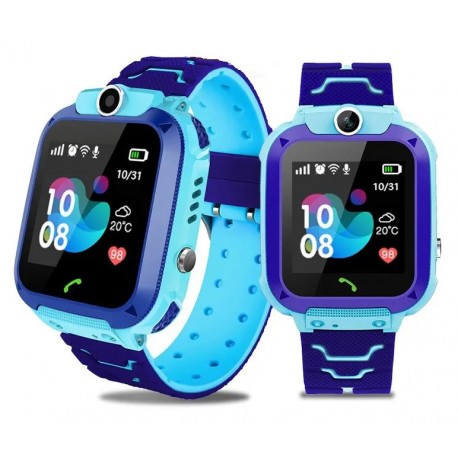 Детские часы с GPS Smart Baby Watch Q12  оптом-4