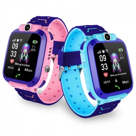 Детские часы с GPS Smart Baby Watch Q12  оптом