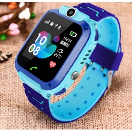Детские часы с GPS Smart Baby Watch Q12  оптом-7