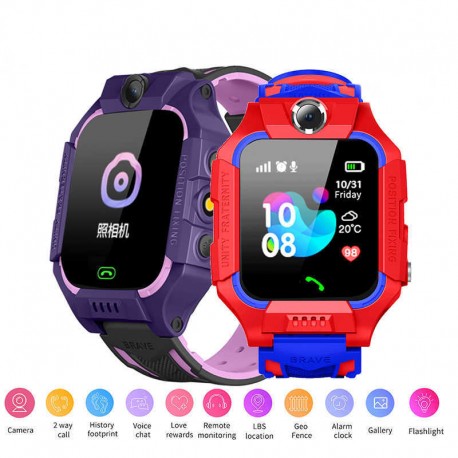 Детские часы с GPS Smart Baby Watch Q19  оптом-1