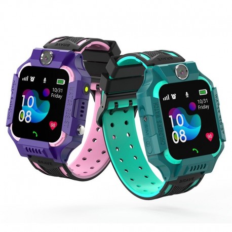 Детские часы с GPS Smart Baby Watch Q19  оптом