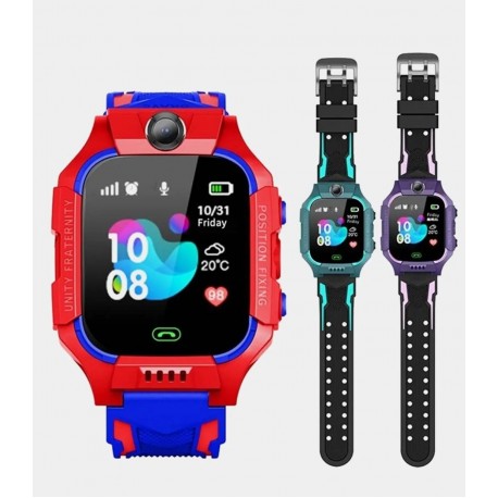 Детские часы с GPS Smart Baby Watch Q19  оптом-6