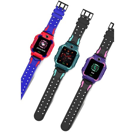 Детские часы с GPS Smart Baby Watch Q19  оптом-3