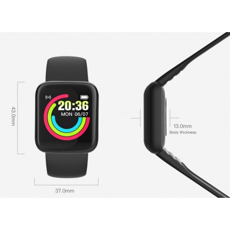 Умные часы Macaron Color Smart Watch  оптом-1