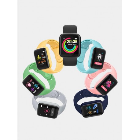 Умные часы Macaron Color Smart Watch  оптом-2