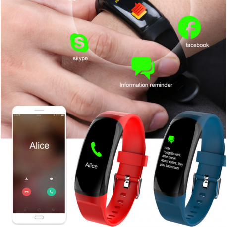 Смарт браслет MK04  оптом-5